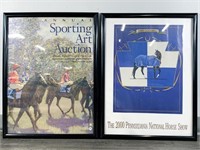 3RD ANNUAL SPORTING ART AUCTION & 2000 NATIONAL PE