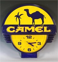 PROMOTIONAL CAMEL CIGARETTES WALL CLOCK