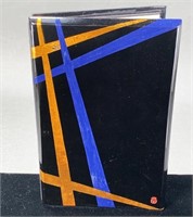 URUSHI LACQUER NOTEPAD HOLDER IN BOX