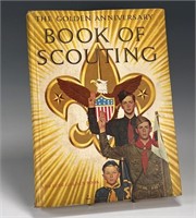 THE GOLDEN ANNIVERSARY BOOK OF SCOUTING 1959