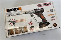 Worx Switchdriver 1/4" Cordless Drill & Driver