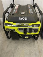 Ryobi 6500 Watt Gasoline Powered Generator