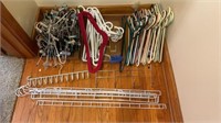 Hangers & hanging rack