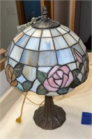 20 “ stainglass lamp by Underwriters
