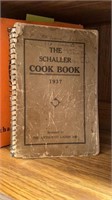 1937 Schaller cookbook, local cookbooks and more