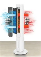 Oscillating 3-Speed Tower Evaporative Cooler