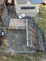 (3) Small Animal Cages