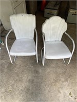 VINTAGE SPRING CHAIRS