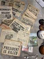KENNEDY NEWSPAPERS