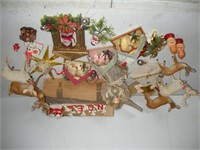Vintage Christmas Decorations /Ornaments