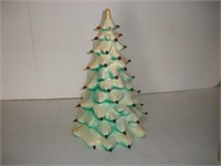 Vintage Christmas Blow Mold Tree 18 Inch