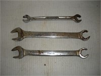 SAE SNAP ON Line Wrenches
