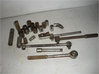 1/2 inch Drive Ratchets-Sockets- Extentions