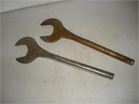 2 & 2 1/8 Inch Wrenches