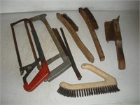 Hack Saws & Wire Brushes