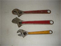 8 & 10 Inch Adjustable Wrenches