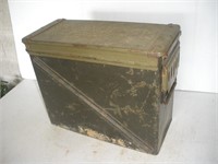 Ammunition Box for Small Arms w/Explosive