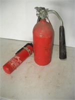 (2) Fire Extiguishers