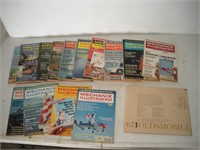 Vintage Mechanics Illustrated How to Magazines