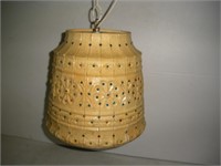 Hanging Light  11 inches tall