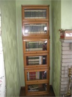 3pc Composite Baluster Bookshelf (NO CONTENTS)