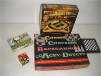Board games & Puzzles