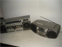 Cd Player & Cassette Players