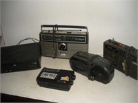 VCR & Radios