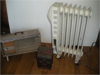 (3) Space Heaters