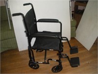 Drive aluminum transport chair