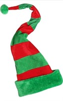 Christmas Elf Long Tail Beanie Xmas Santa Hat