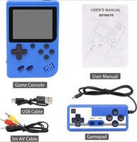 ($59) Retro Handheld Game Console, 3.0-Inch