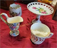 vintage porcelain pieces erphila chintz too
