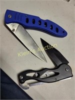 new knives pair folding- frost cutlery too!