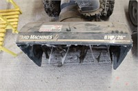 Yard Machines 8 HP/26" snow blower