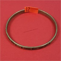 15g Sterling Silver Bracelet 2.5"