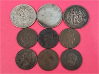 Old Foreign Coins - 3- pass the ping test as
