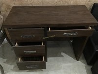 Desk, 4 drawer