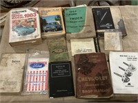 Chevrolet, Datsun, Ford, Dodge manuals from 1932