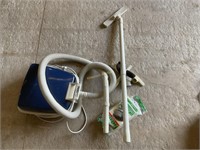 Eureka canister vacuum with bags and a