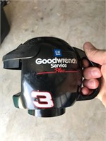 Dale Earnhardt NASCAR helmet Mug