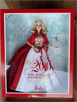 Barbie doll 2010 Holiday New in box