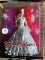 Barbie doll 2008 Holiday New in box