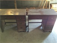 Desks with drawers