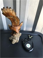 Ceramic Eagle And trinket