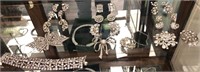 Fashion Brooches, Bracelet, and Earrings