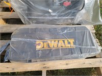 DeWalt sawzall; Craftsman Router; Routing table