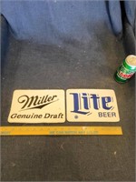 Miller Genuine Draft & Lite Beer Patches