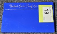 1983 US Proof Set     5 Coins