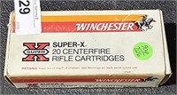 Winchester 25-35  117 gr Soft Point  Missing 1